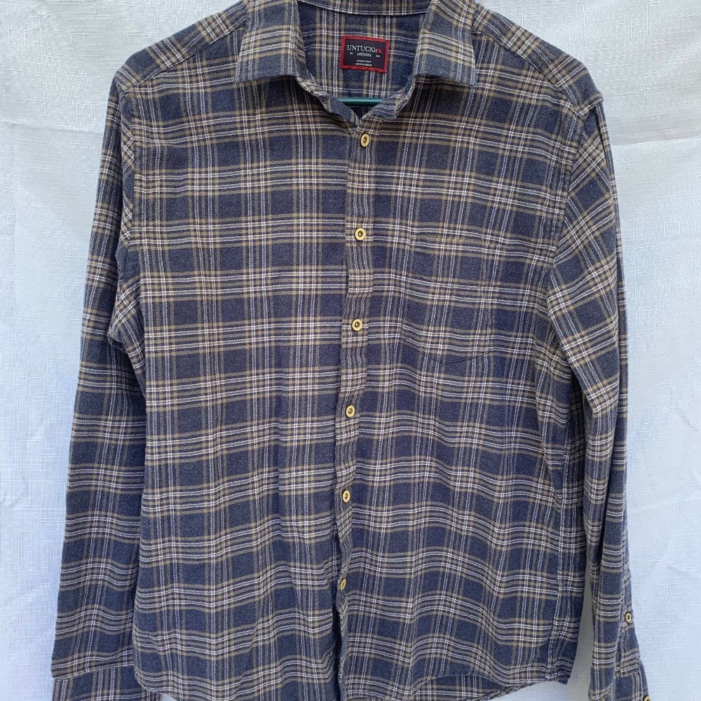 UNTUCKit long sleeve shirt